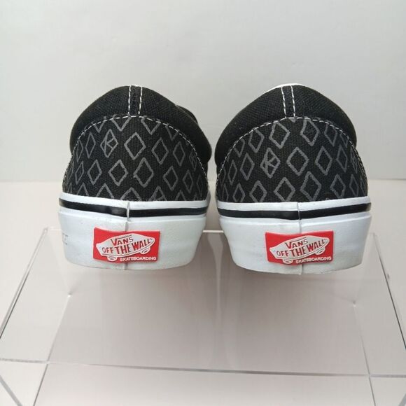 VANS Skate Slip On Krooked By Natas For Ray Barbee Men's Sneakers Size 6.5 - Picture 8 of 10